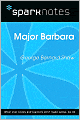 Major Barbara (SparkNotes Literature Guide Series)