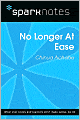 No Longer at Ease (SparkNotes Literature Guide Series)