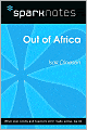 Out of Africa (SparkNotes Literature Guide Series)