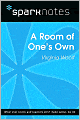 A Room of One's Own (SparkNotes Literature Guide Series)