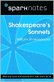Shakespeare's Sonnets (SparkNotes Literature Guide Series)