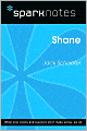 Shane (SparkNotes Literature Guide Series)