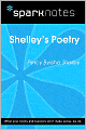 Shelley's Poetry (SparkNotes Literature Guide Series)