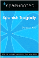 Spanish Tragedy (SparkNotes Literature Guide Series)