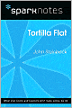 Tortilla Flat (SparkNotes Literature Guide Series)