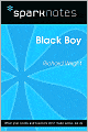 Black Boy (SparkNotes Literature Guide Series)