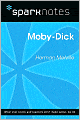 Moby Dick (SparkNotes Literature Guide Series)