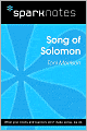 Song of Solomon (SparkNotes Literature Guide Series)