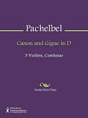 Canon and Gigue in D