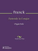 Pastorale in E major