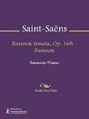 Bassoon Sonata, Op. 168 - Bassoon