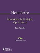 Trio Sonata in D Major, Op. 3, No. 2