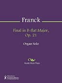 Final in B-flat Major, Op. 21