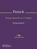 String Quartet in D Major