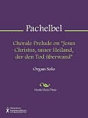 Chorale Prelude on 