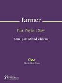 Fair Phylis I Saw