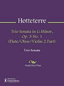 Trio Sonata in G Minor, Op. 3 No. 1 (Flute/Oboe/Violin 2 Part)