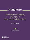 Trio Sonata in A Major, Op. 3 No. 5 (Flute/Oboe/Violin 2 Part)