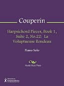 Harpsichord Pieces, Book 1, Suite 2, No.22: La Voluptueuse Rondeau
