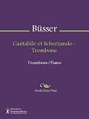 Cantabile et Scherzando - Trombone