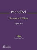 Ciacona in F Minor