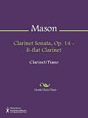 Clarinet Sonata, Op. 14 - B-flat Clarinet