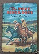 The Pony Rider Boys in the Rockies