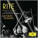 Rite - Music of Stravinsky & Revueltas by Gustavo Dudamel: CD Cover