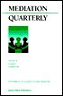 Mediation Quarterly, No.4, Winter 1999