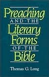 Preaching And The Literary Forms Of The Bible