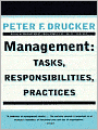 Management: Tasks, Responsibilities, Practices