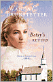 Betsy's Return (Brides of Lehigh Canal Series #2)
