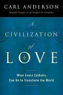 Civilization of Love by Carl Anderson: NOOK Book Cover