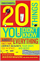 Discover's 20 Things You Didn't Know about Everything: Duct Tape, Airport Security, Your Body, Sex in Space... and More!