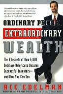 Ordinary People, Extraordinary Wealth by Ric Edelman: NOOK Book Cover