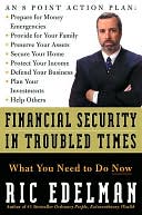 Financial Security in Troubled Times by Ric Edelman: NOOK Book Cover