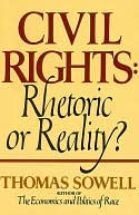 Civil Rights by Thomas Sowell: NOOK Book Cover