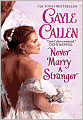 Never Marry a Stranger