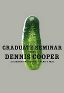 Graduate Seminar (from Ugly Man: Stories)