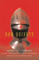 Don Quixote by Miguel de Cervantes: NOOK Book Cover
