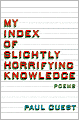 My Index of Slightly Horrifying Knowledge