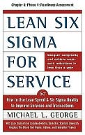 Lean Six Sigma for Service, Chapter 6 - Phase 1: Readiness Assessment