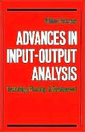 Advances in Input-Output Analysis: Technology, Planning, and Development