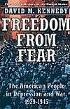 Freedom From Fear: The American People in Depression and War, 1929-1945