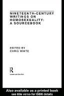 Nineteenth-Century Writings on Homosexuality