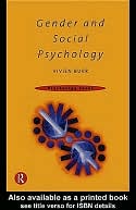 Gender and Social Psychology