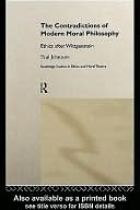 Contradictions of Modern Moral Philosophy