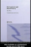 Environment and Social Theory
