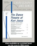 download The Dance Theatre of Kurt Jooss book