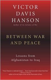 Between War and Peace: Lessons from Afghanistan to Iraq